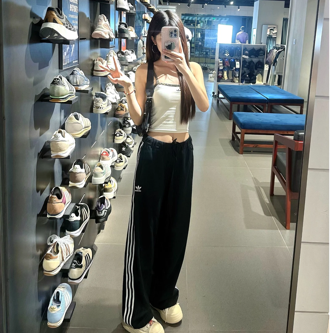 ADIDAS 三叶草W KNIT PANT休闲舒适时尚运动裤KS5960
