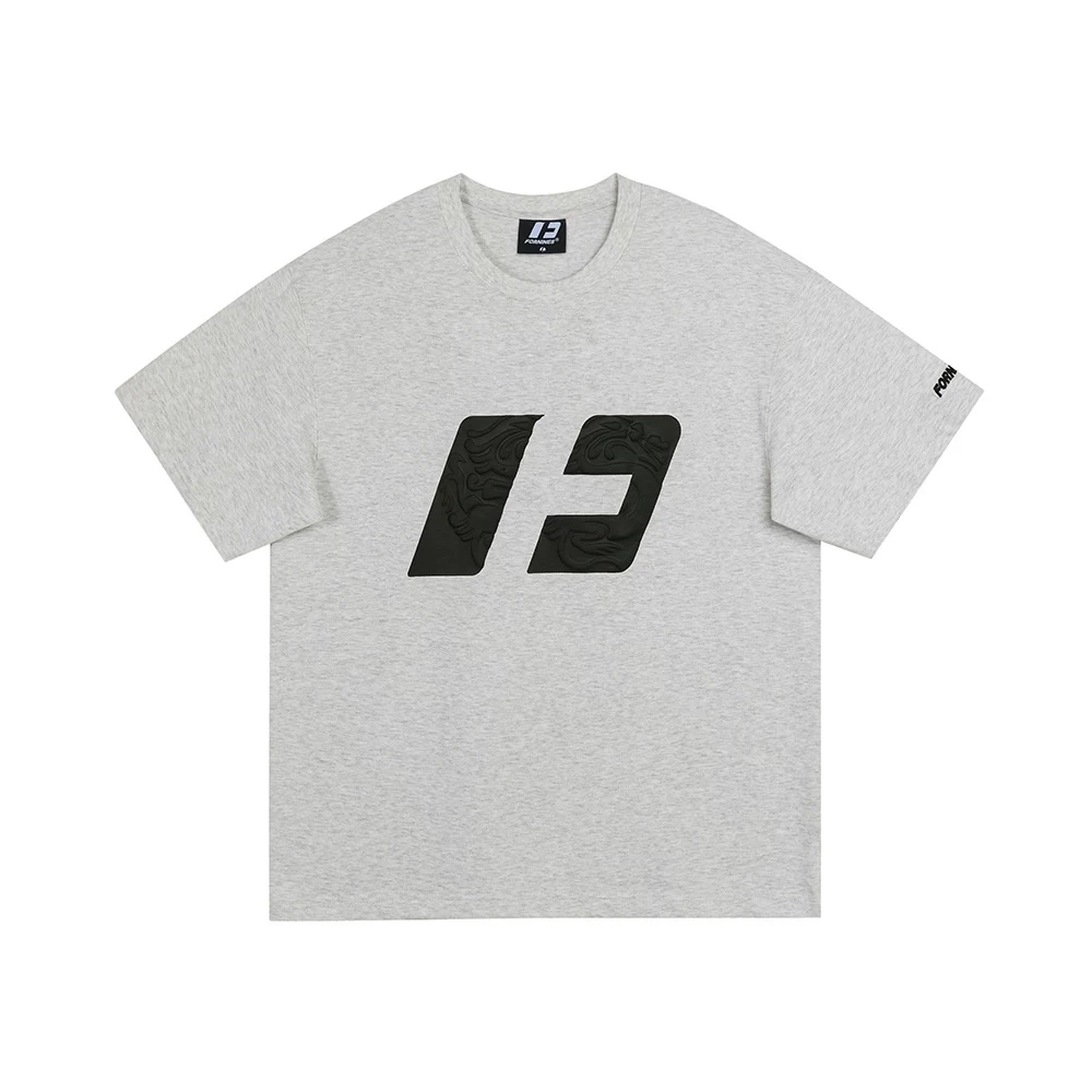 【叁伍】FORN300G 重磅纯棉发泡短袖