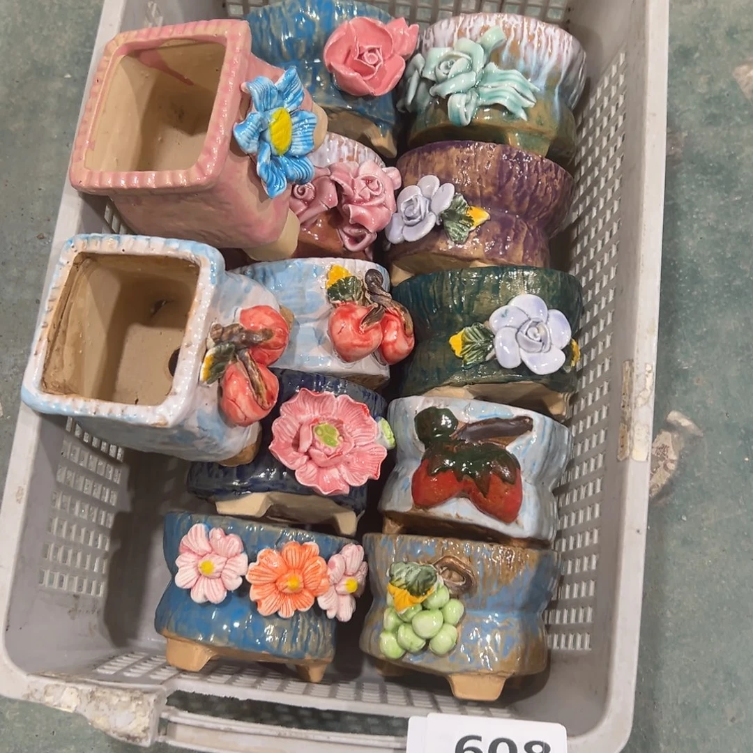 花盆，拍满20发货，退款拉黑608