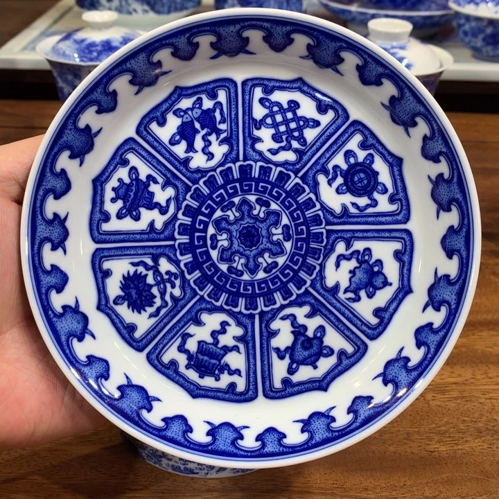 晓月柴窑 八宝壶承