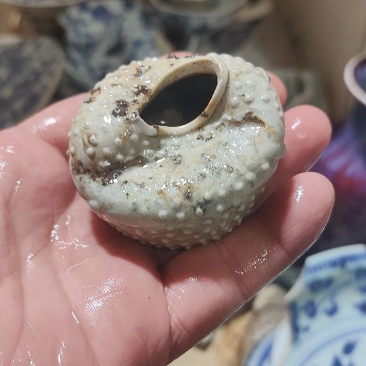 陶瓷手工茶杯摆件