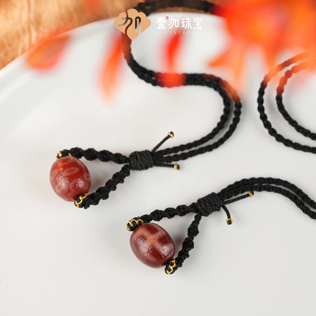 壹加小青|美泓红肉达洛锁骨链系列多样性发一