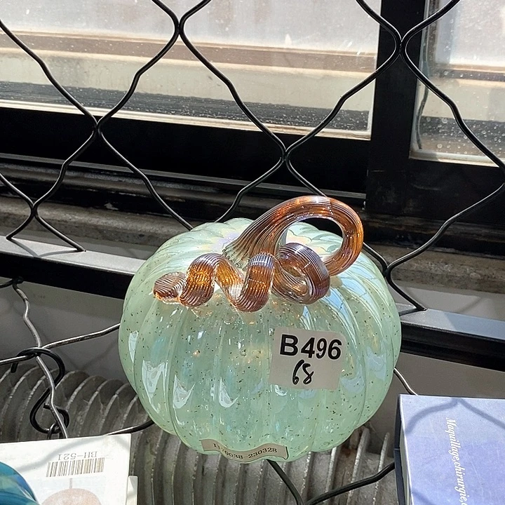 琉璃孤品南瓜直径17
