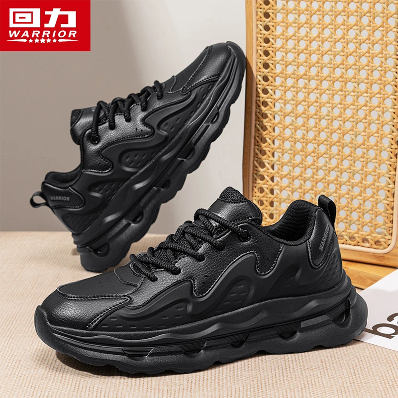 回力2025秋季新款男鞋运动软底男款缓震跑步鞋时尚旅游百搭休闲鞋