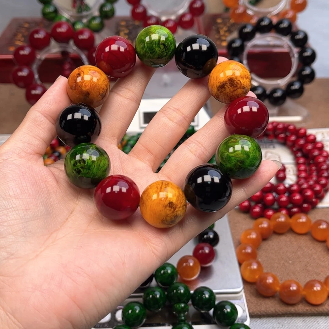 贝壳杉（血龙木）手串/手链牧*2.0*12