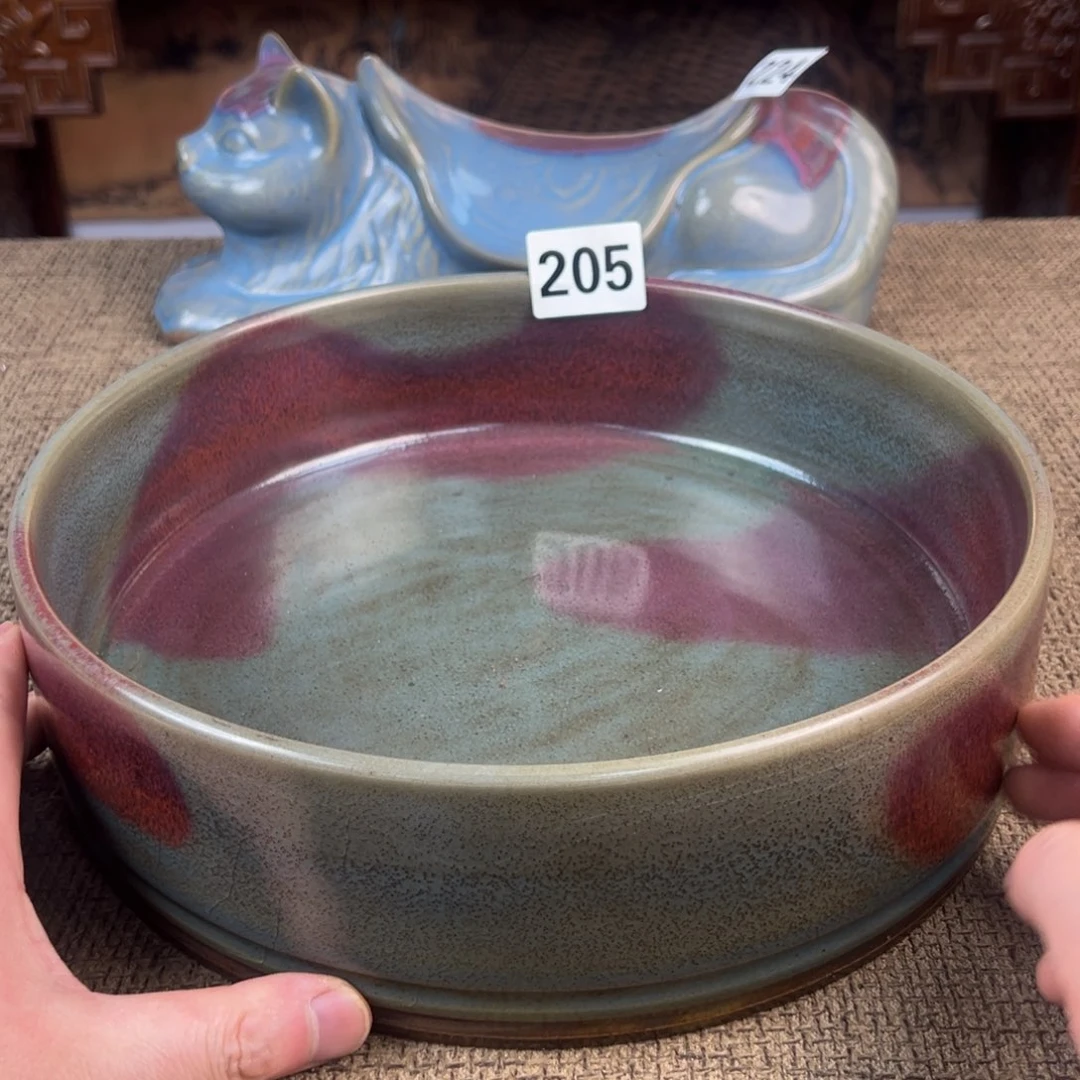 瓷片正能量陶瓷艺术品