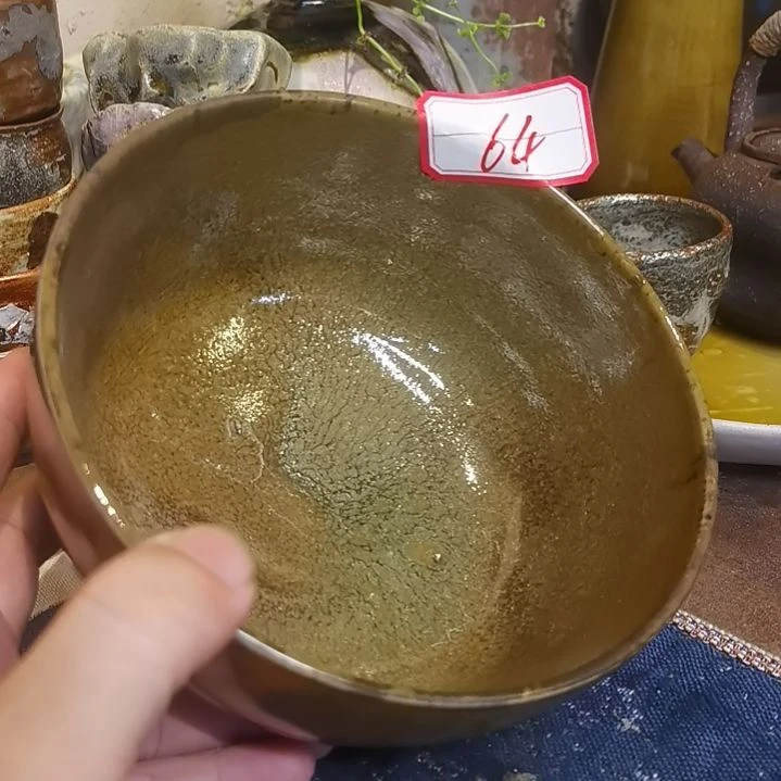 摆件手工高温原矿窑变新品福利
