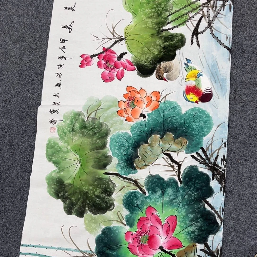 国画我的小可爱们都好
