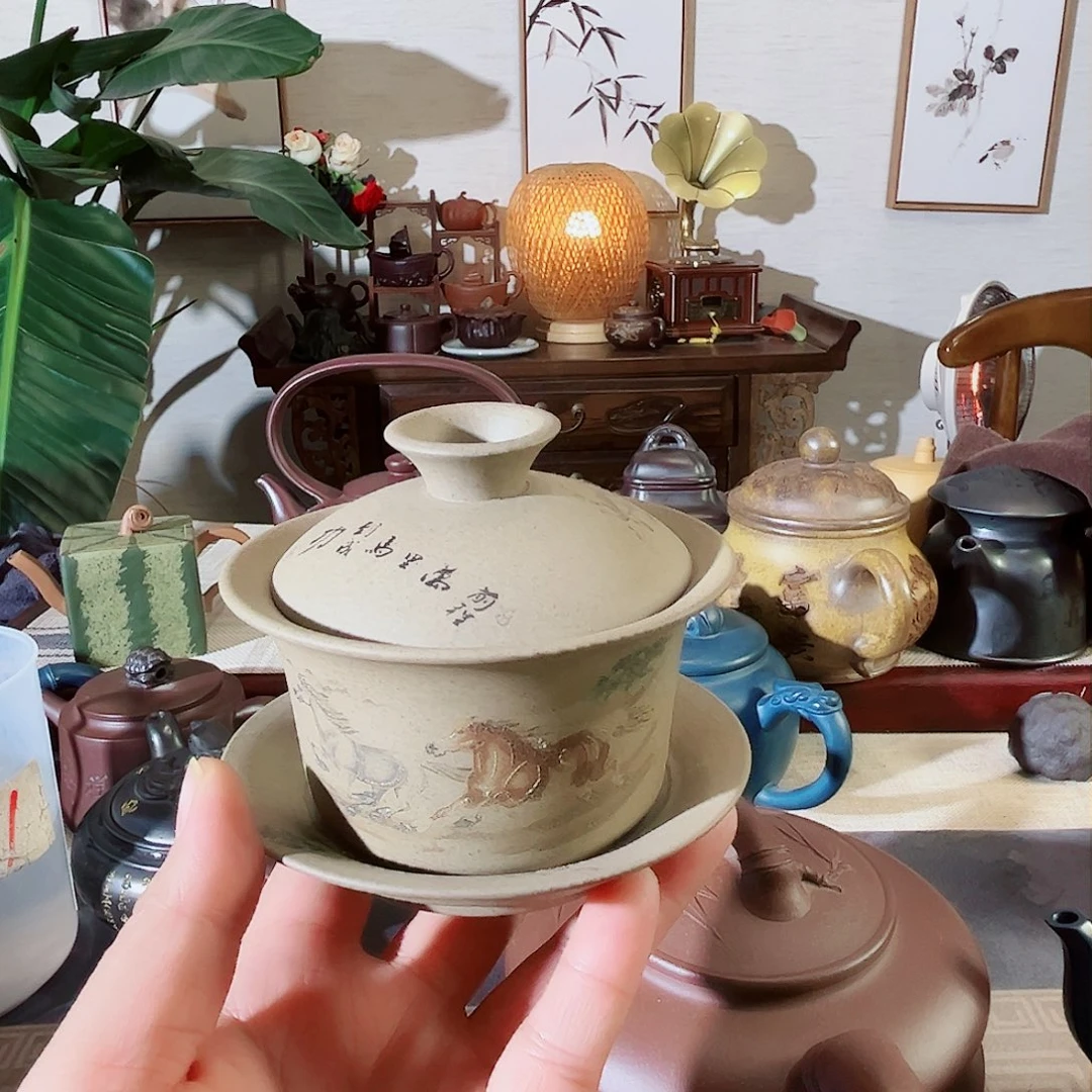 紫砂茶壶宜兴紫砂壶收藏价值