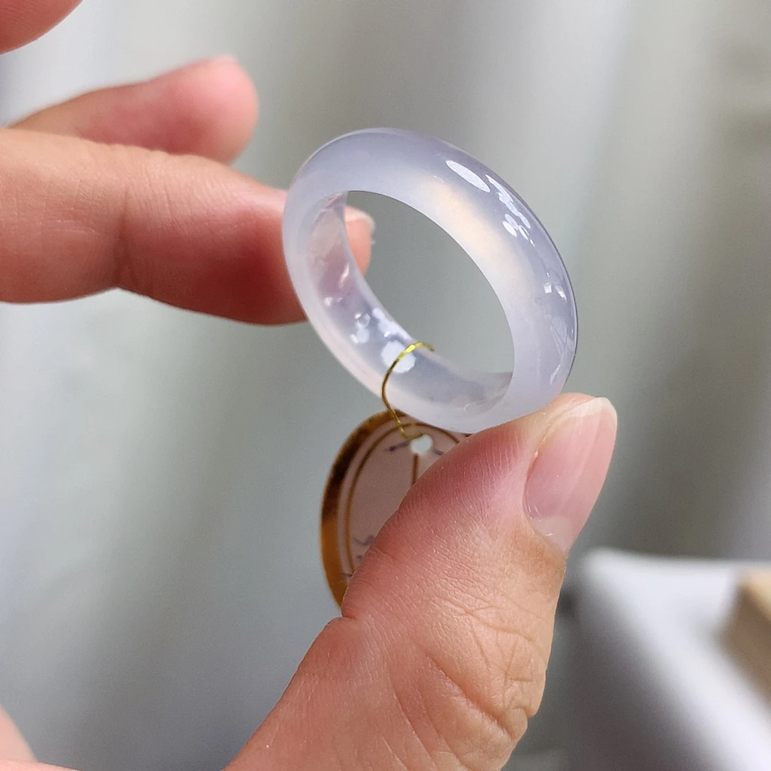 翡翠戒指未镶嵌2526圈