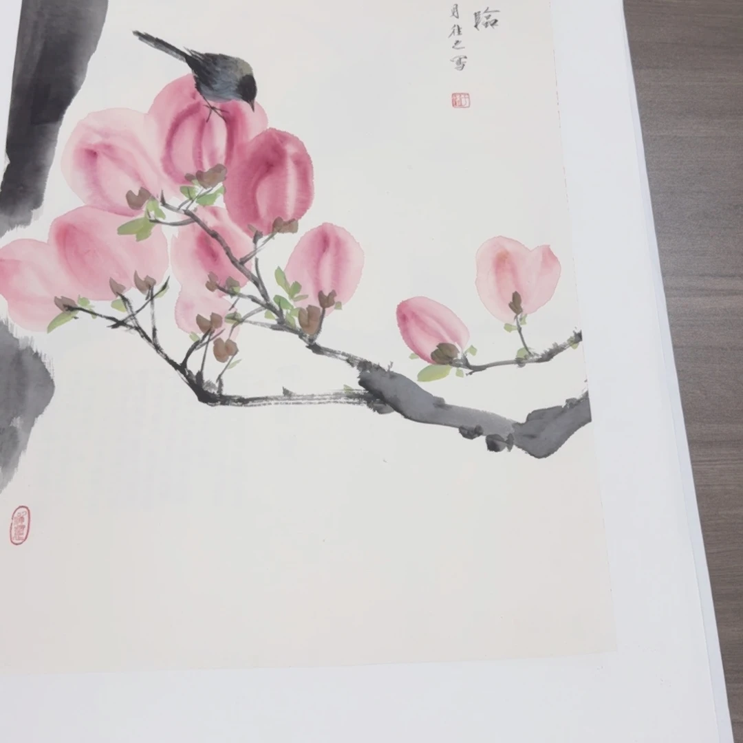 国画国画手绘国风