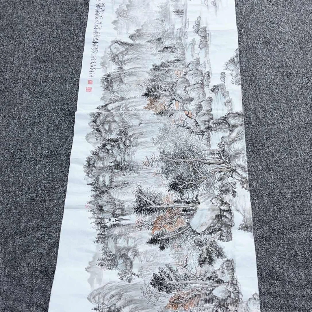 国画国画作品展览欣赏