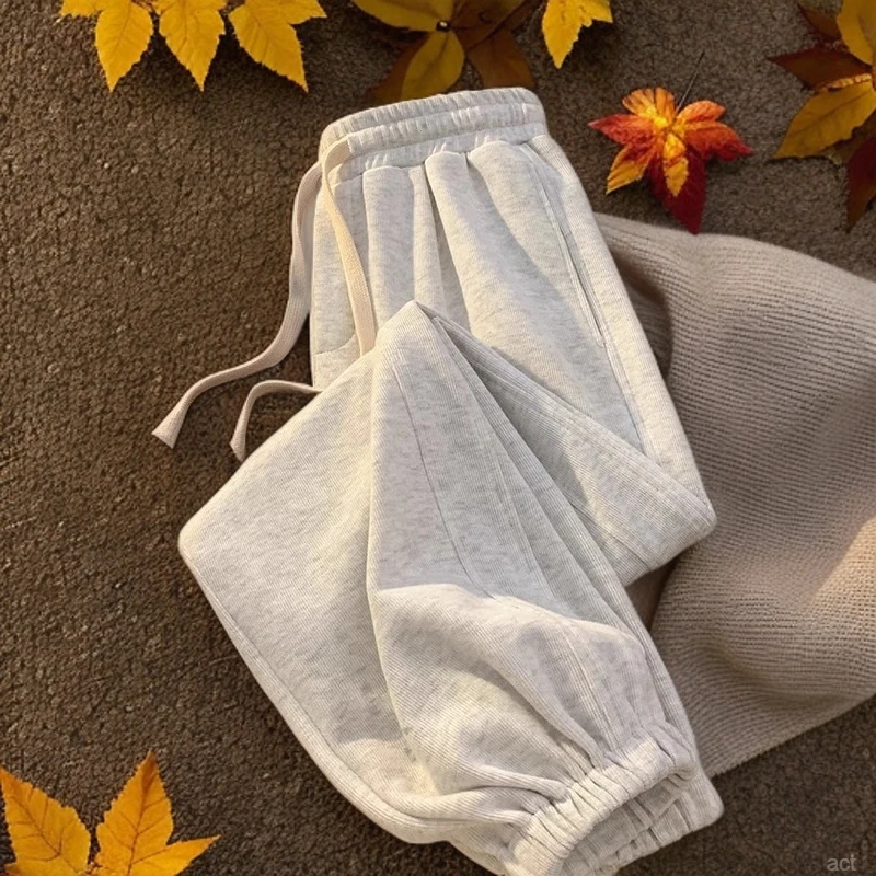 特大码300斤春秋男士宽松卫裤直筒休闲运动裤爆款2025新款男款