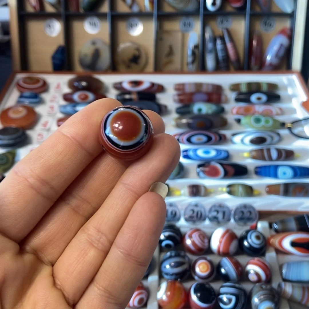 未镶嵌颈饰玛瑙/玉髓