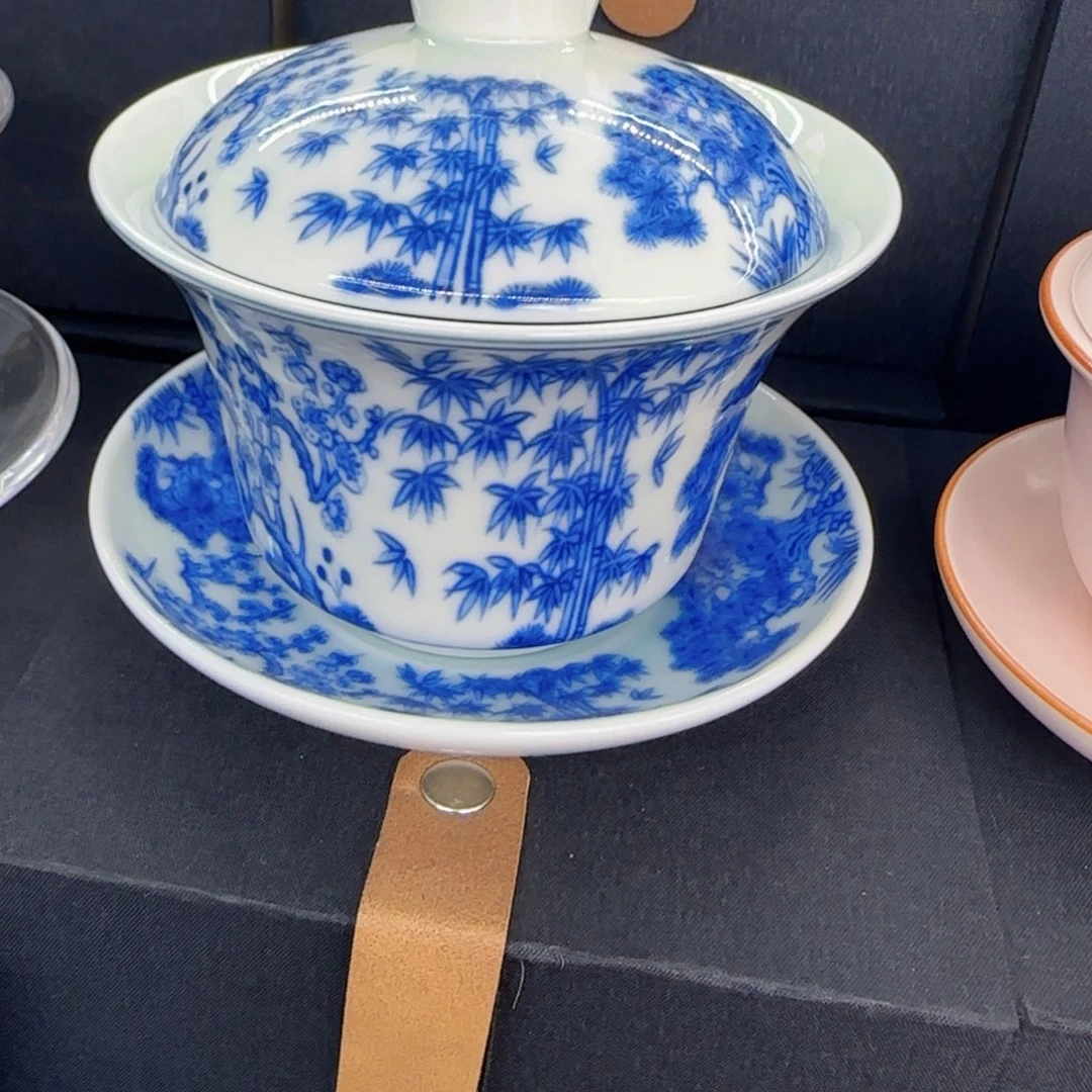 这些盖碗真好看！！！