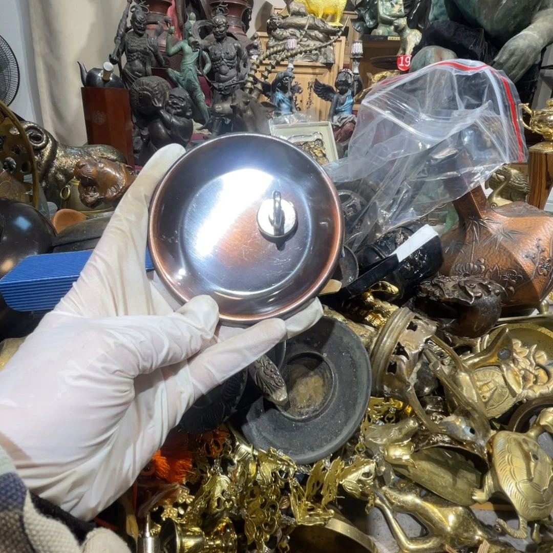 大阪回流铜器摆件10