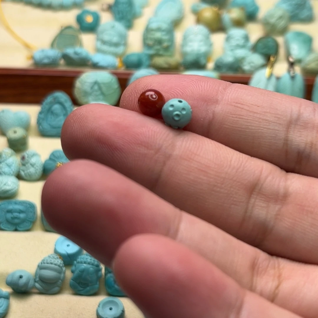 未镶嵌B140南红玛瑙