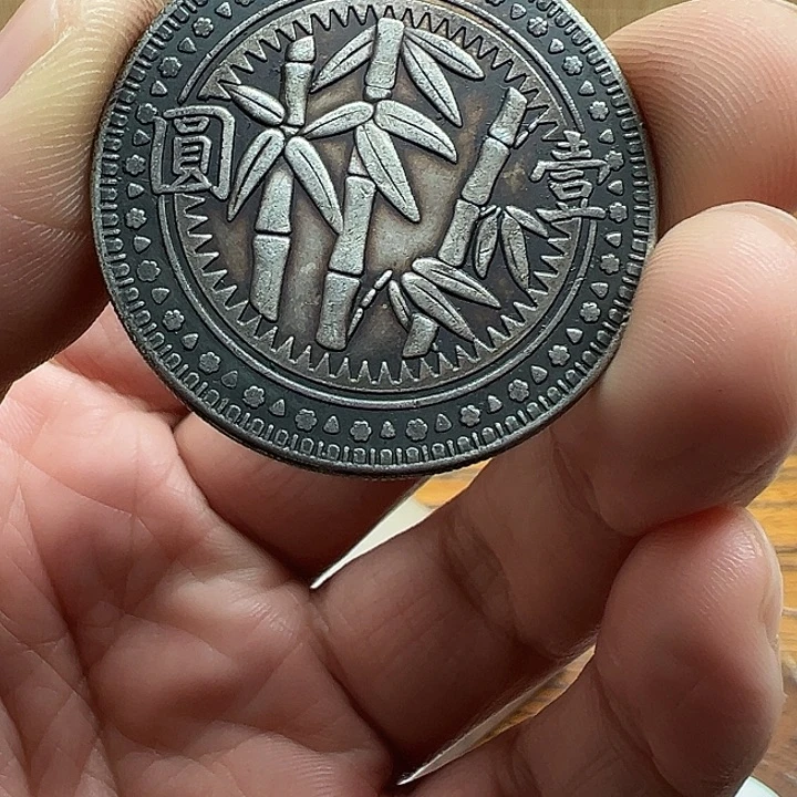 （一家臻藏）可吸翻可吹响龙洋工艺品 精选摆件