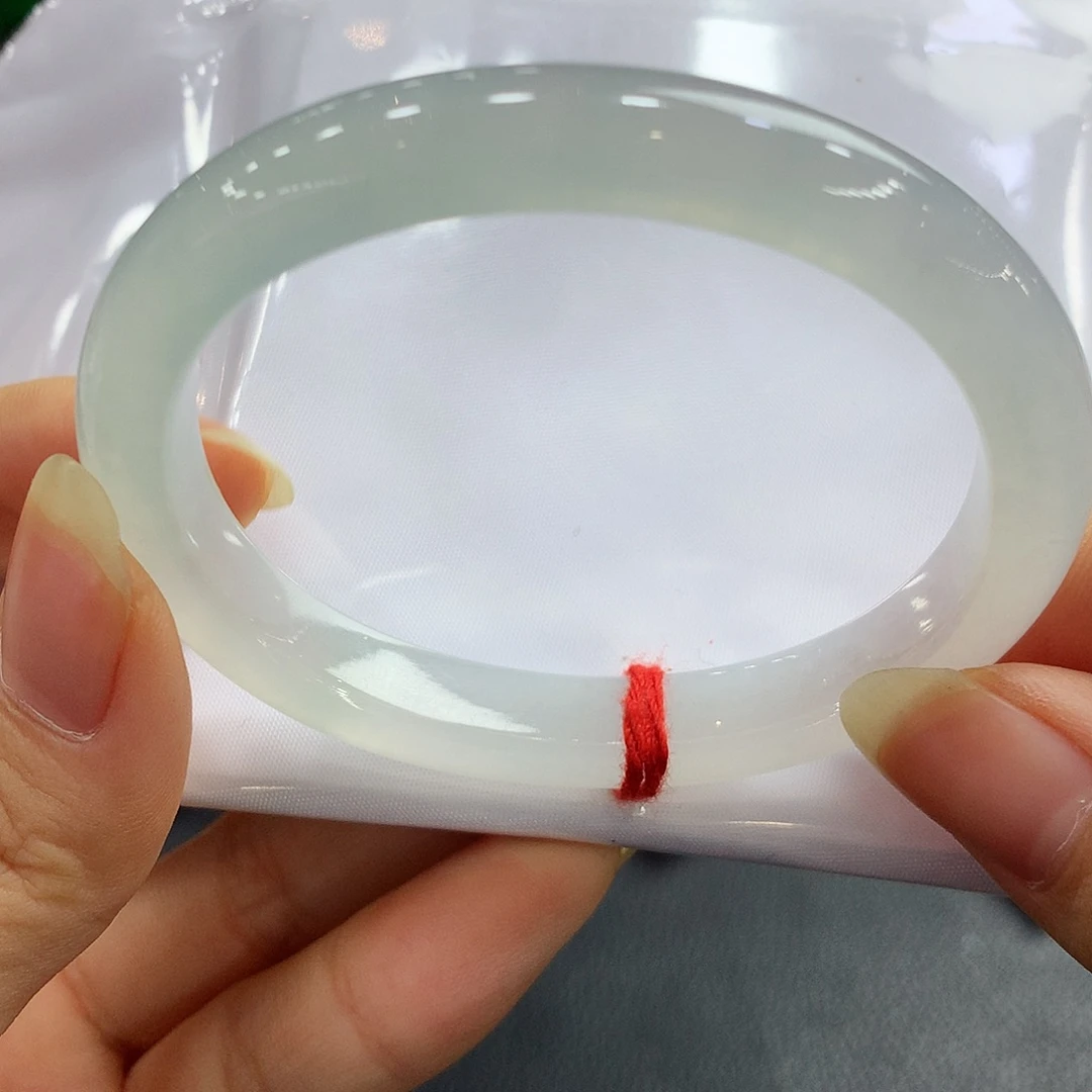 翡翠未镶嵌手镯翡翠手镯50