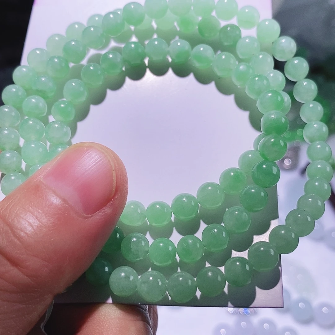 定制翡翠未镶嵌卡6