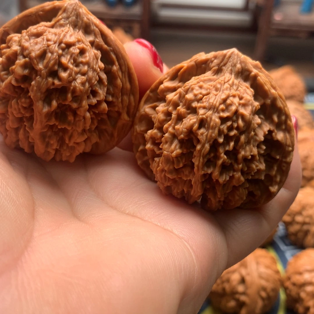 【闪购商品】把件文玩核桃三***?满天星，44