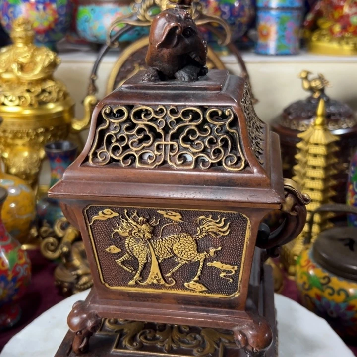 心****！香炉摆件摆件摆件香炉