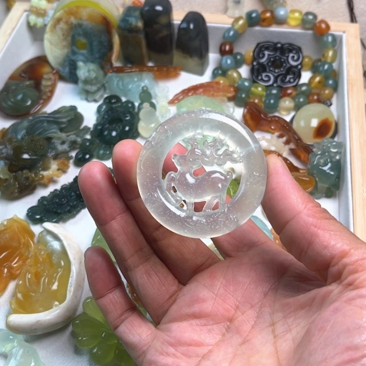 未镶嵌蛇纹石玉岫玉