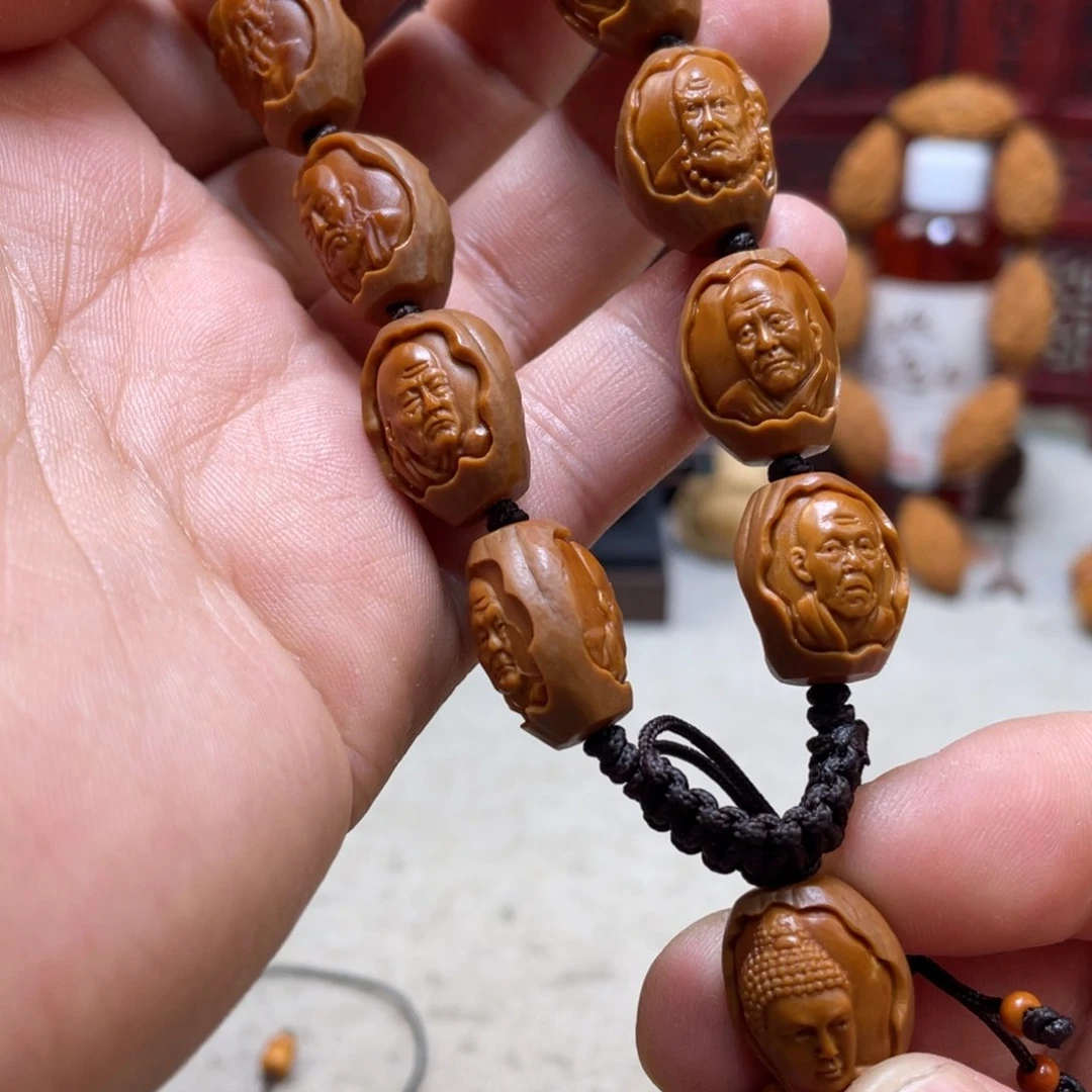 橄榄核吊坠橄榄核雕