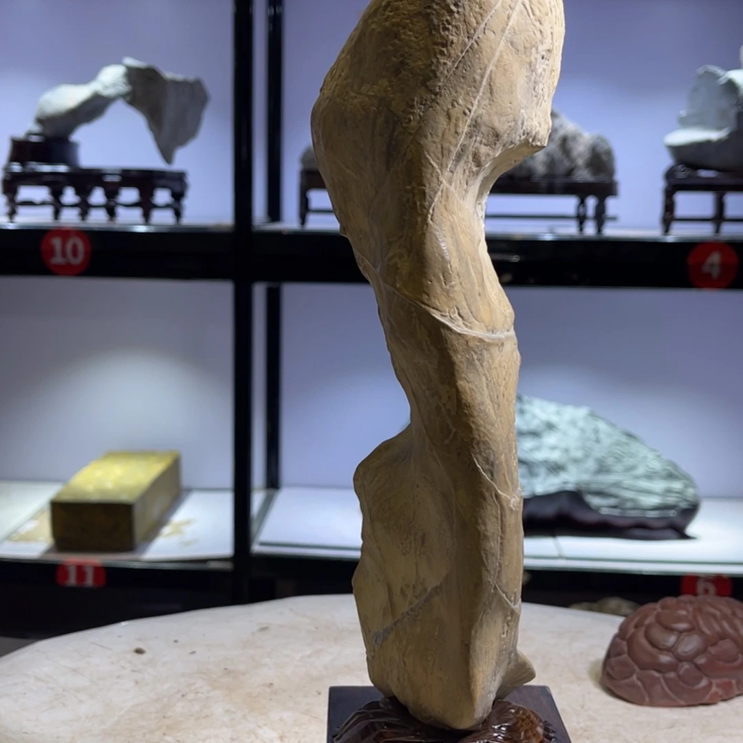 独***魂石材全场观众起立为我