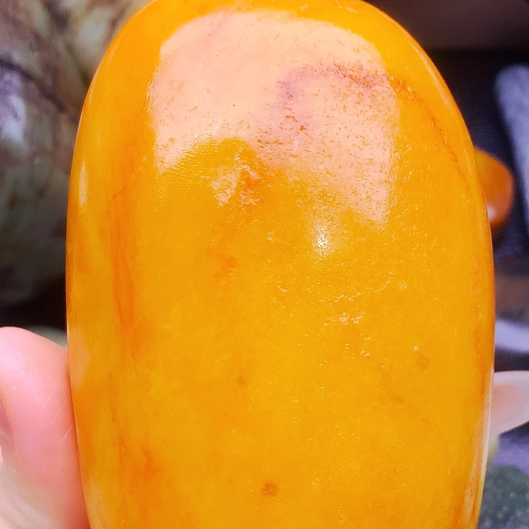 未镶嵌和田玉（糖玉）把件