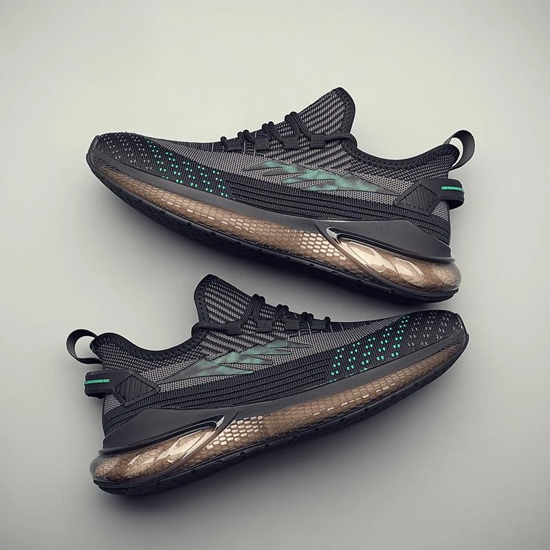 lousie segla/路易圣戈希鞋男透气单鞋百搭舒适跑步男士鞋子