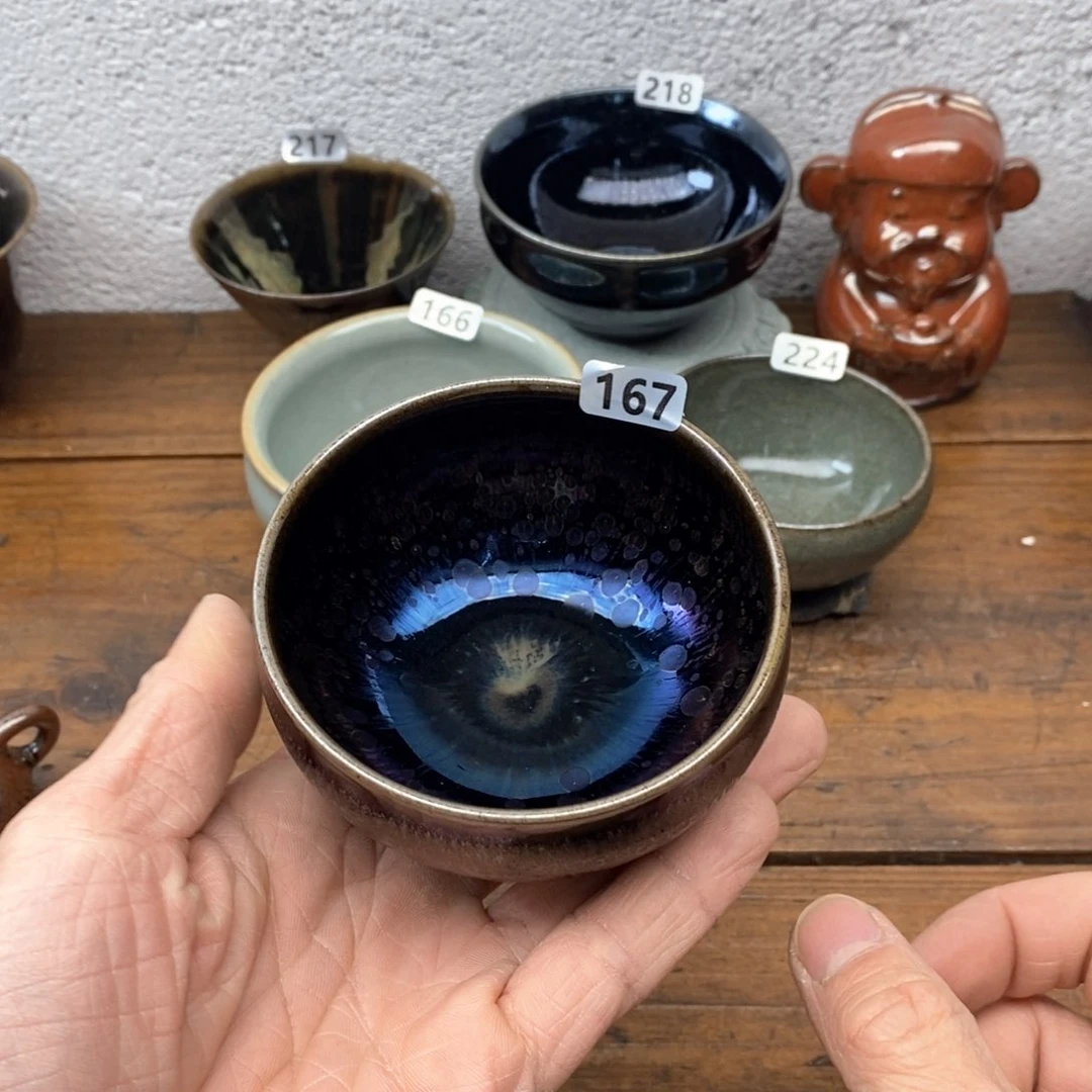 茶盏建盏主人杯漂亮167