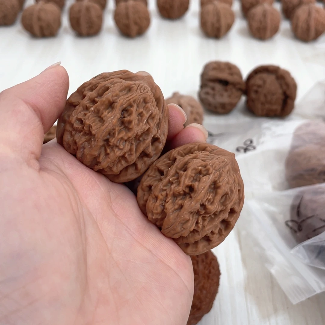 *****吊坠文玩核桃虎头39尺全品