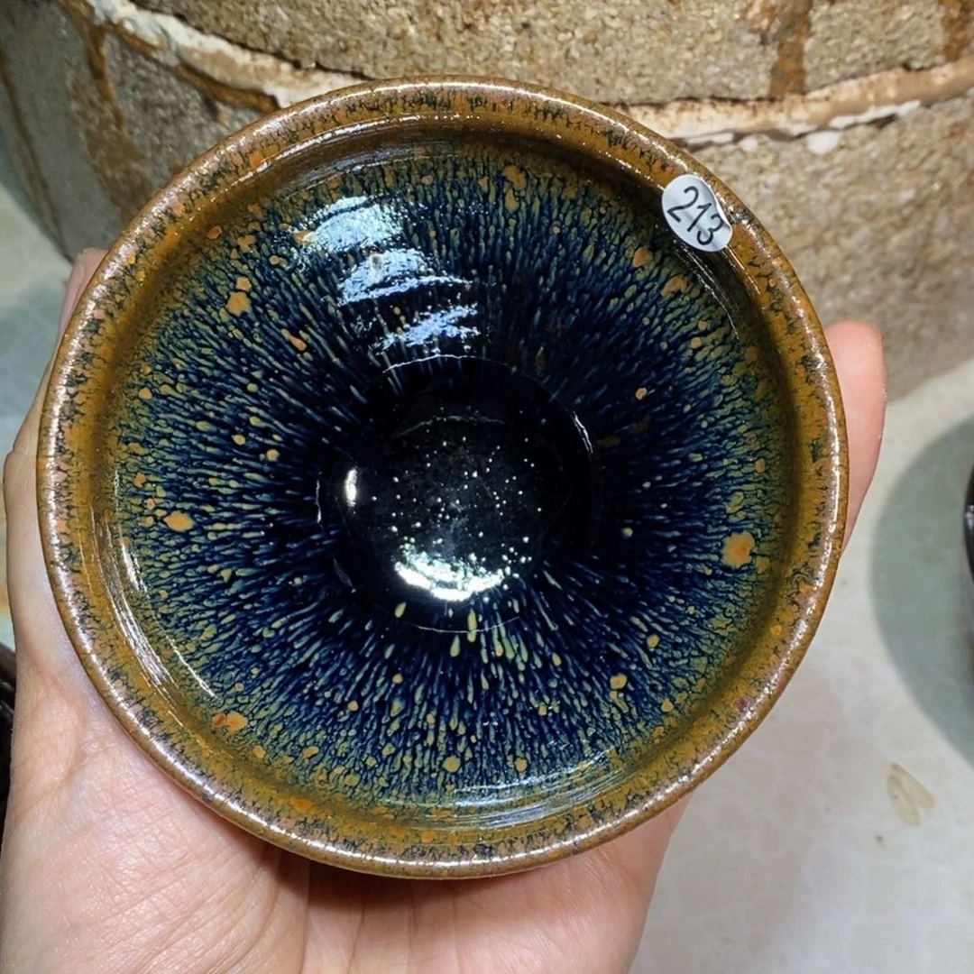 茶盏龙窑柴烧建盏213