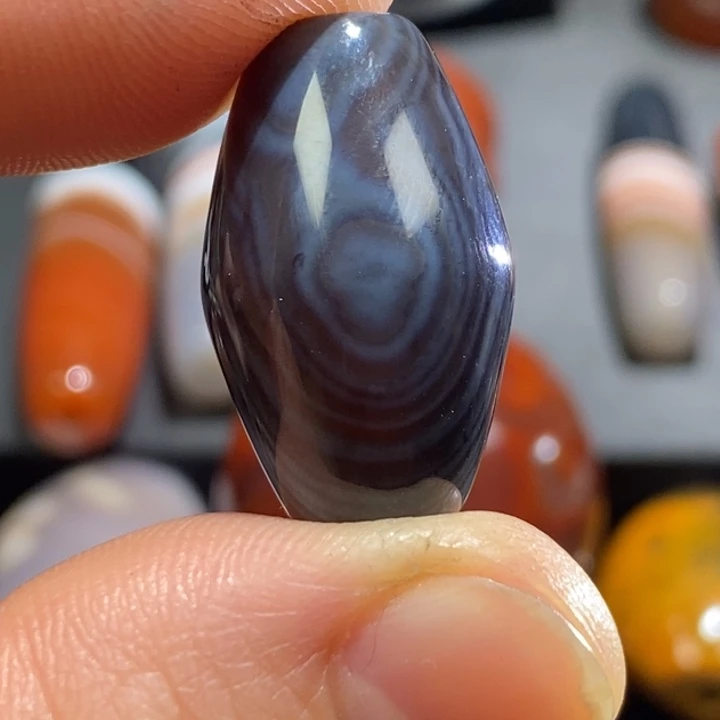 玛瑙/玉髓未镶嵌挂件