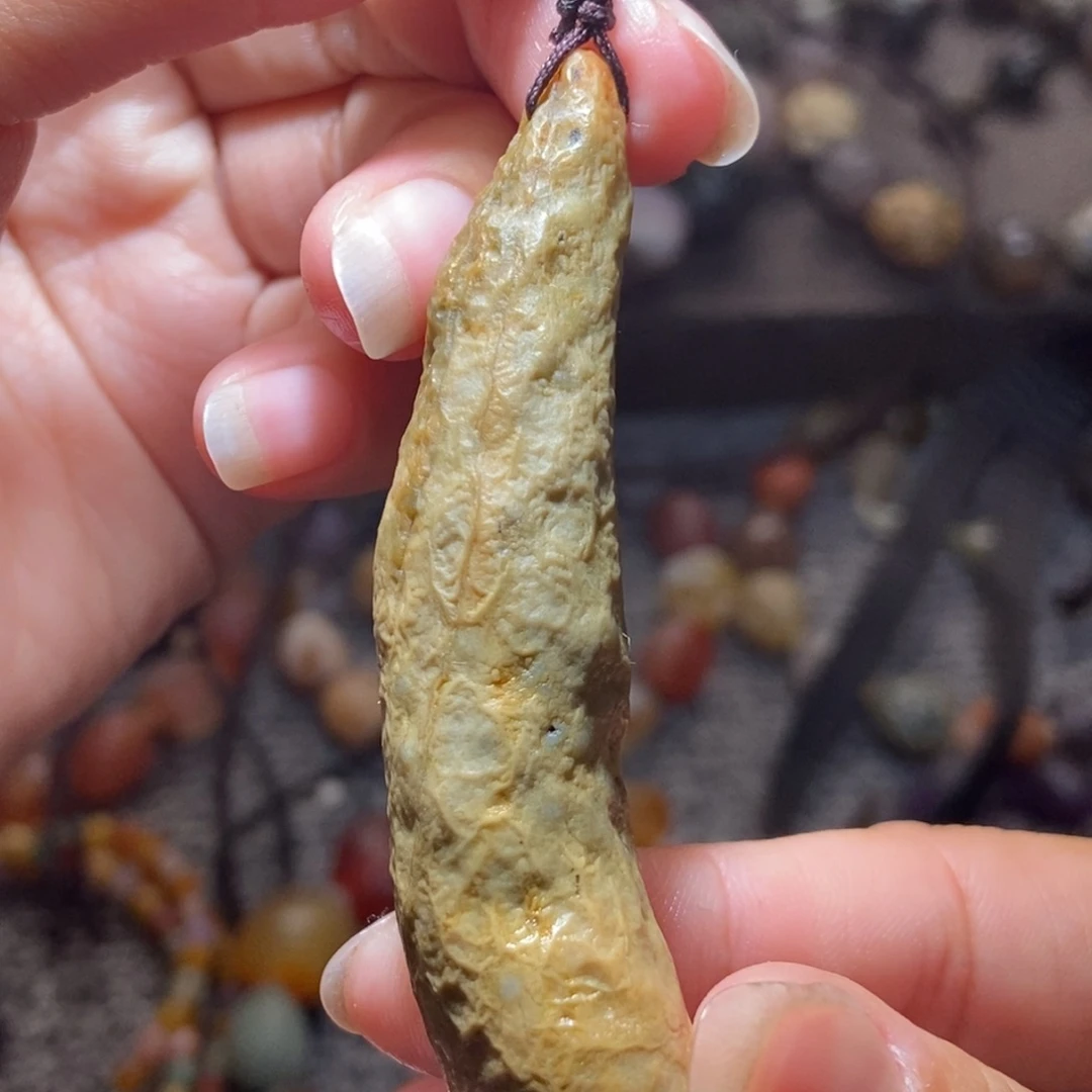 未镶嵌玛瑙/玉髓珠宝半成品