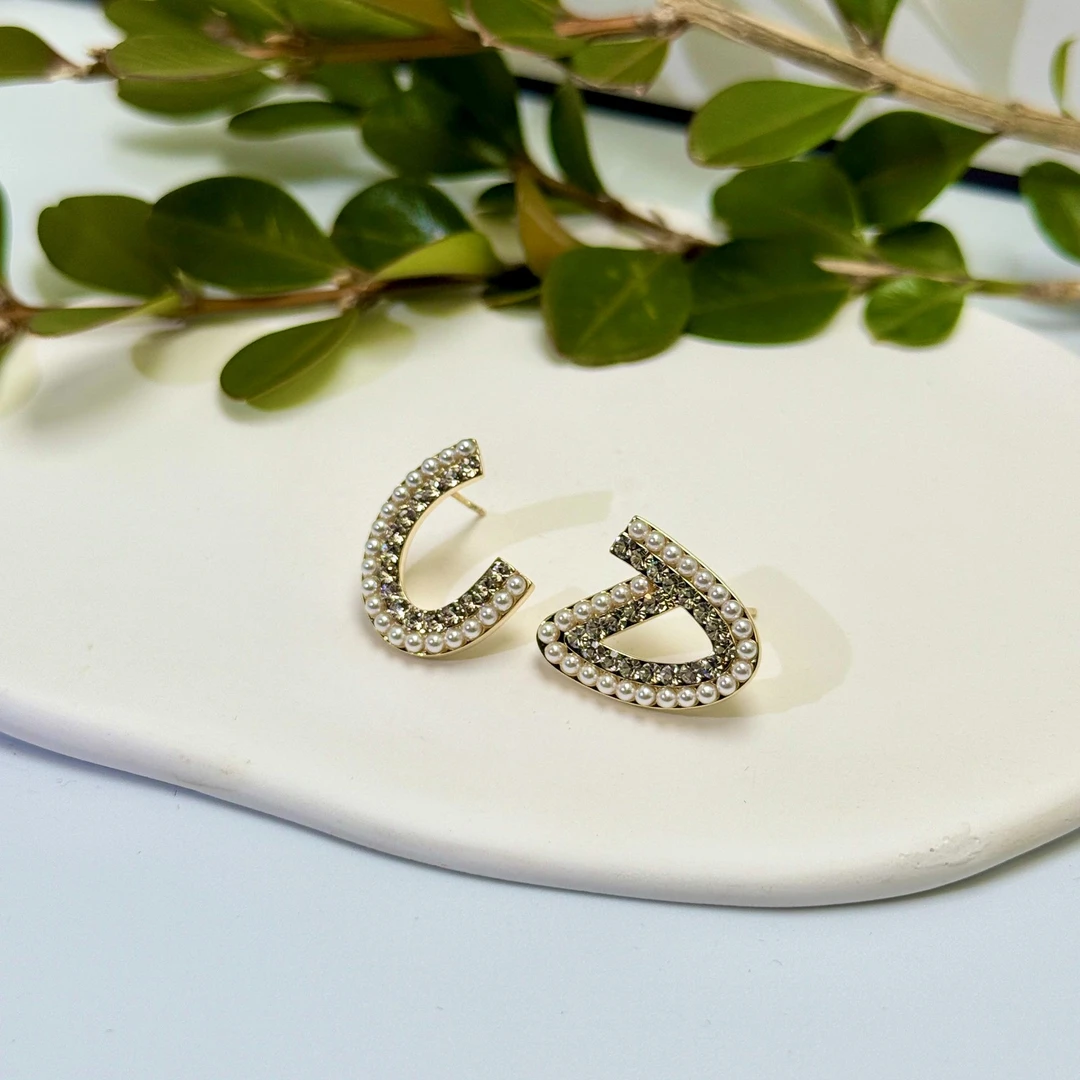 九小尚 铜合金珐琅耳饰 R1057秋季冬季冬天过年耳饰耳环