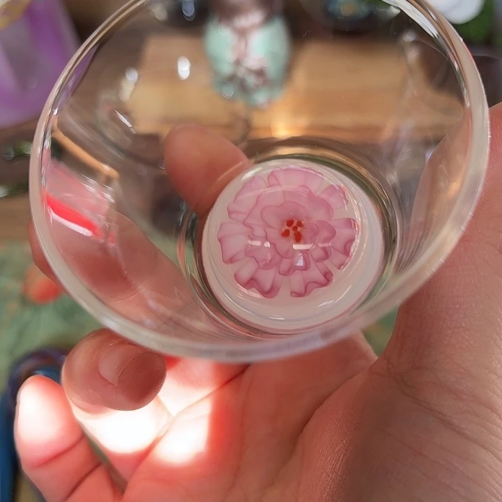 玻璃手工艺品玻璃茶器唐韵