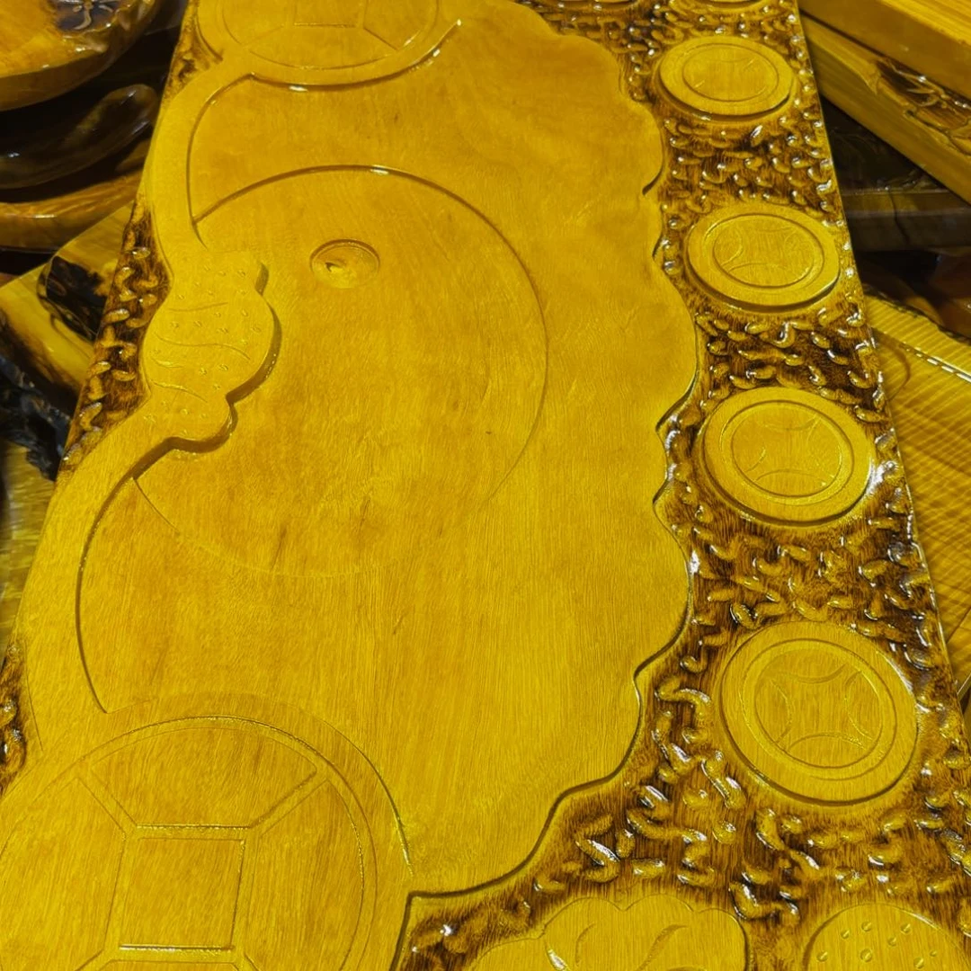 信**诺实木茶盘实木茶具