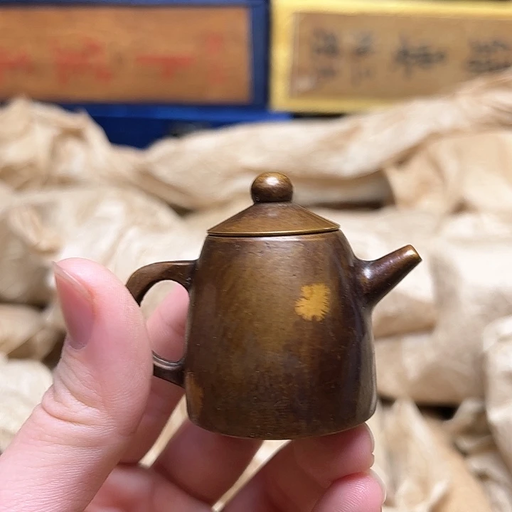 文玩铜器点击下单
