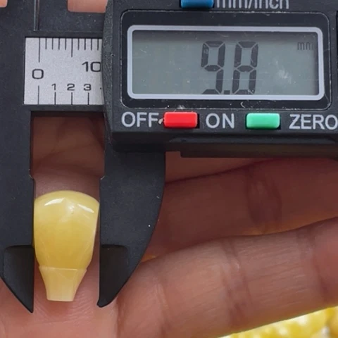【闪购商品】裸石蜜蜡未镶嵌6号