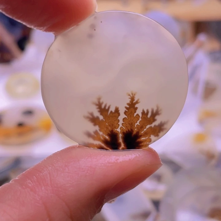 玛瑙/玉髓未镶嵌吊坠(不含链)