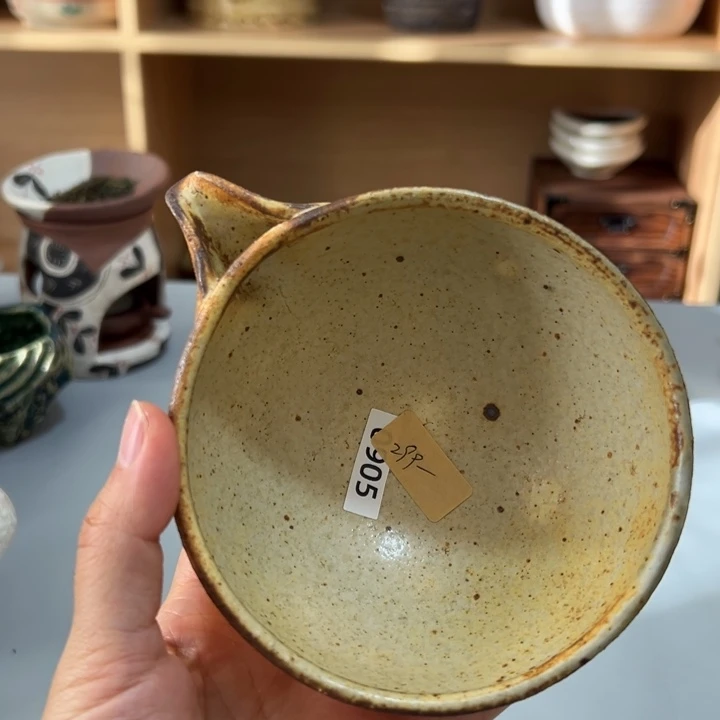 陶器 欢喜 自在 手作