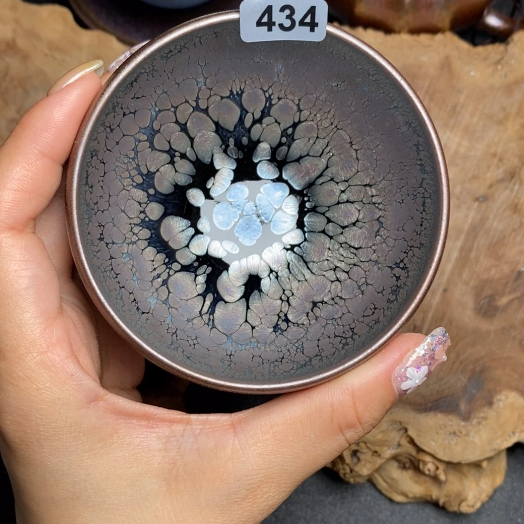 茶盏建窑建盏主人杯434