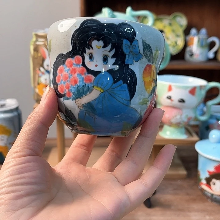 景德镇釉下手绘陶瓷