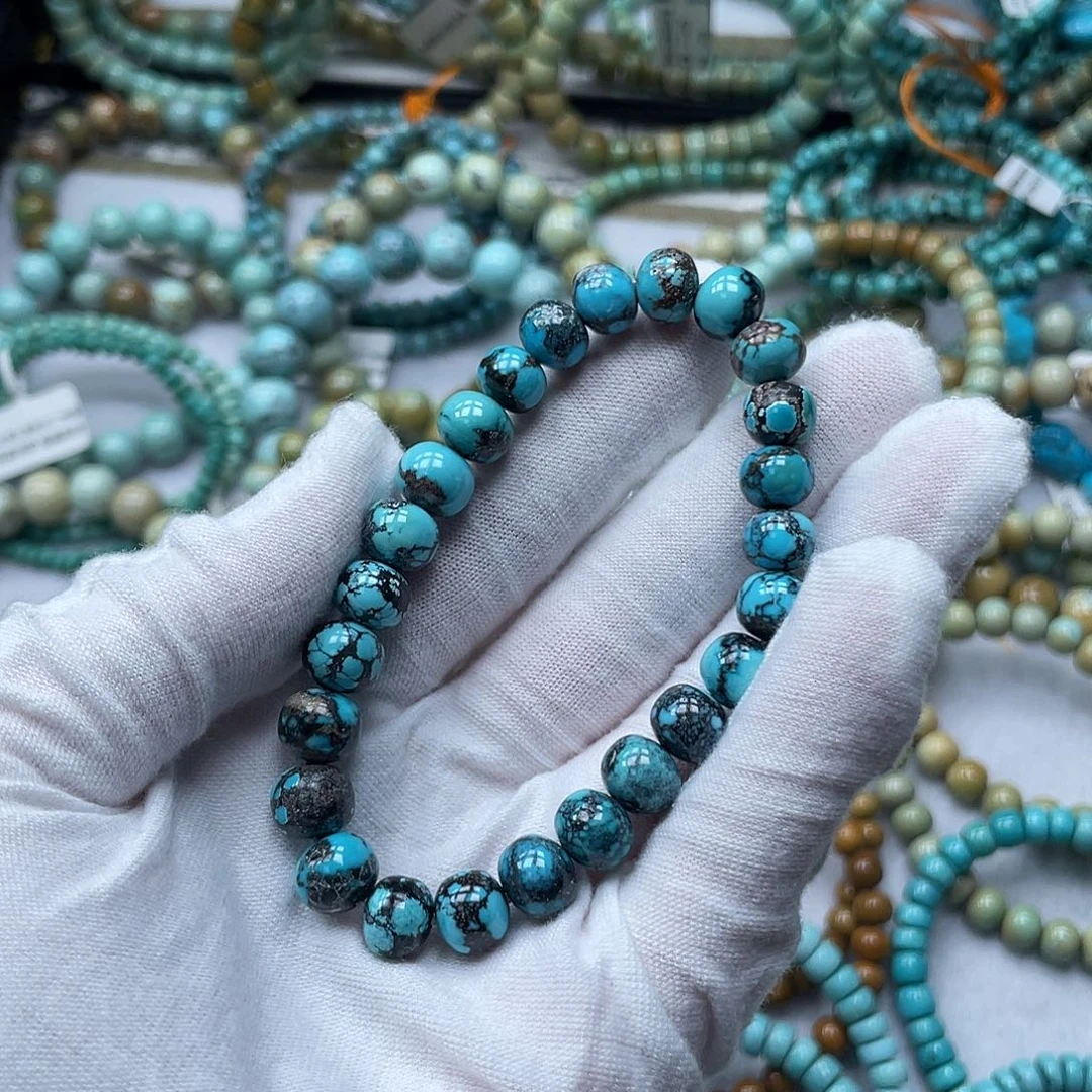 未镶嵌绿松石珠宝奇石8+