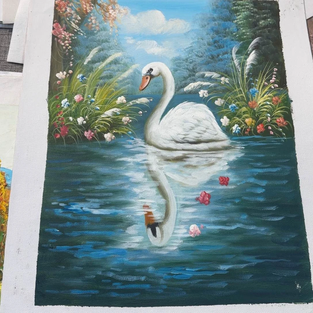 油画好的东西我也不知道我为什么要去