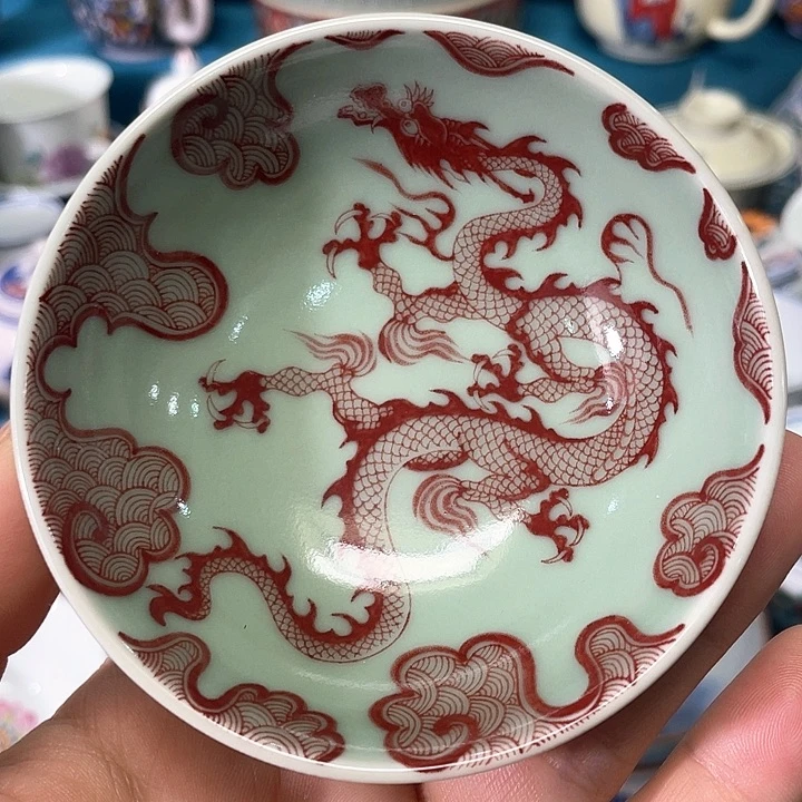 景德镇陶瓷艺术主人杯1234