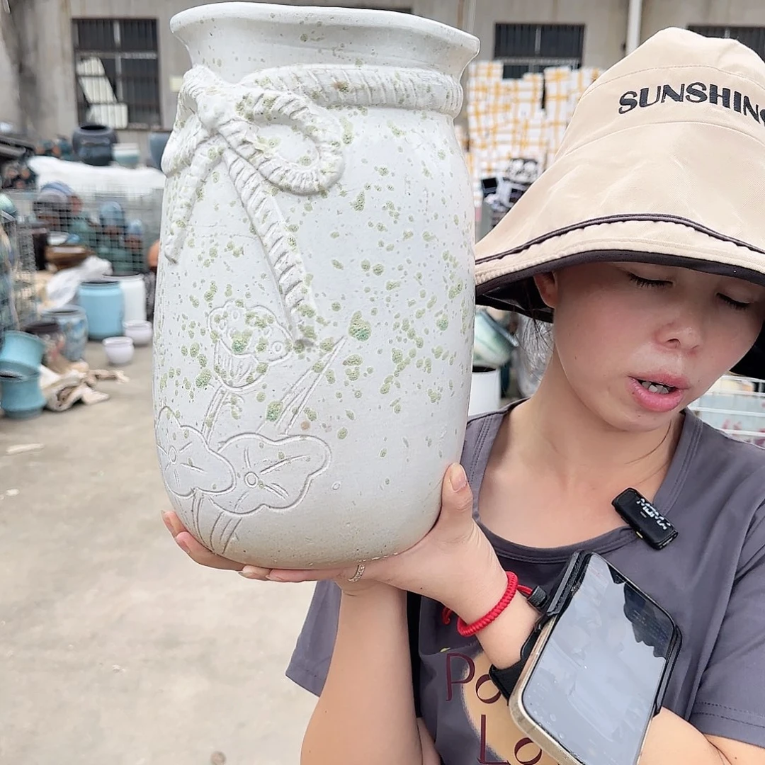 花盆紫砂王嫂花盆1001-1233高30口18