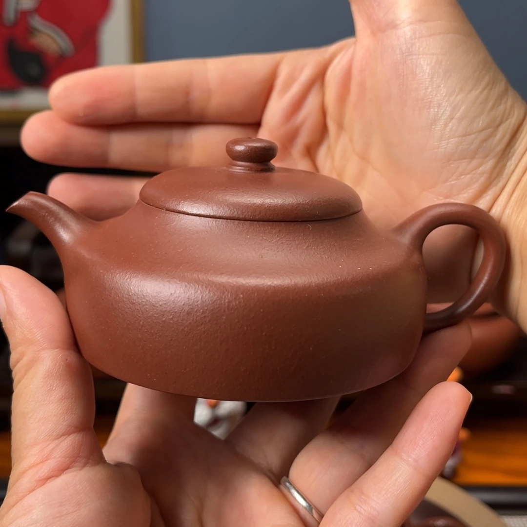 茶壶紫砂宜兴紫砂茶具半手工制作